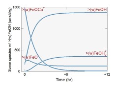 Kinetic sorption & desorption