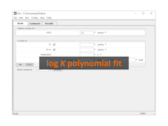 Temperature Polynomial