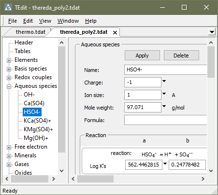 TEdit does redox