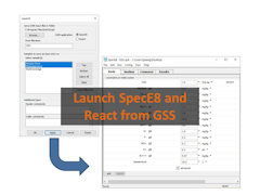 Launch SpecE8 and React