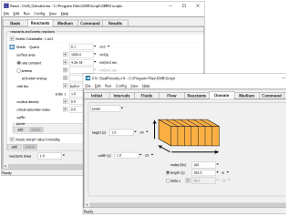 New pane layout