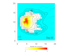 Map view plots