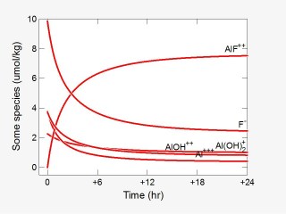 Kinetic complexation diagram