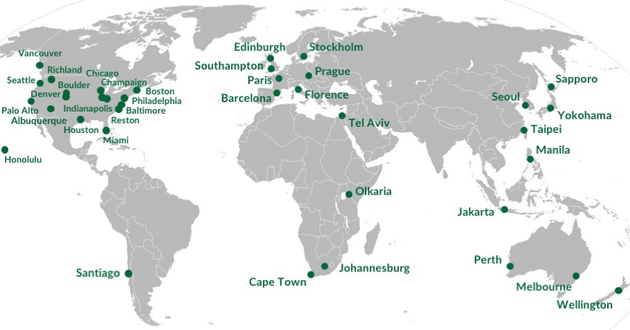 Workshop map