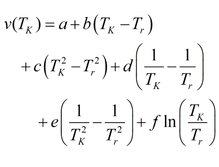 Temperature expansions